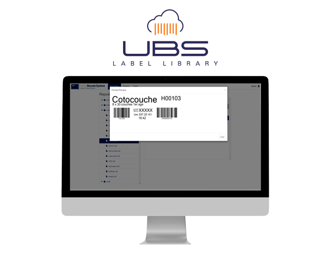 UBS LABEL LIBRARY